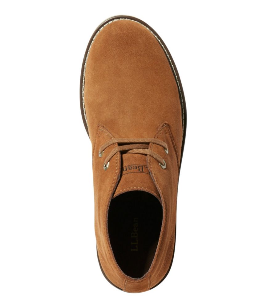 Men's Stonington Chukka Boots, Suede, , small image number 4