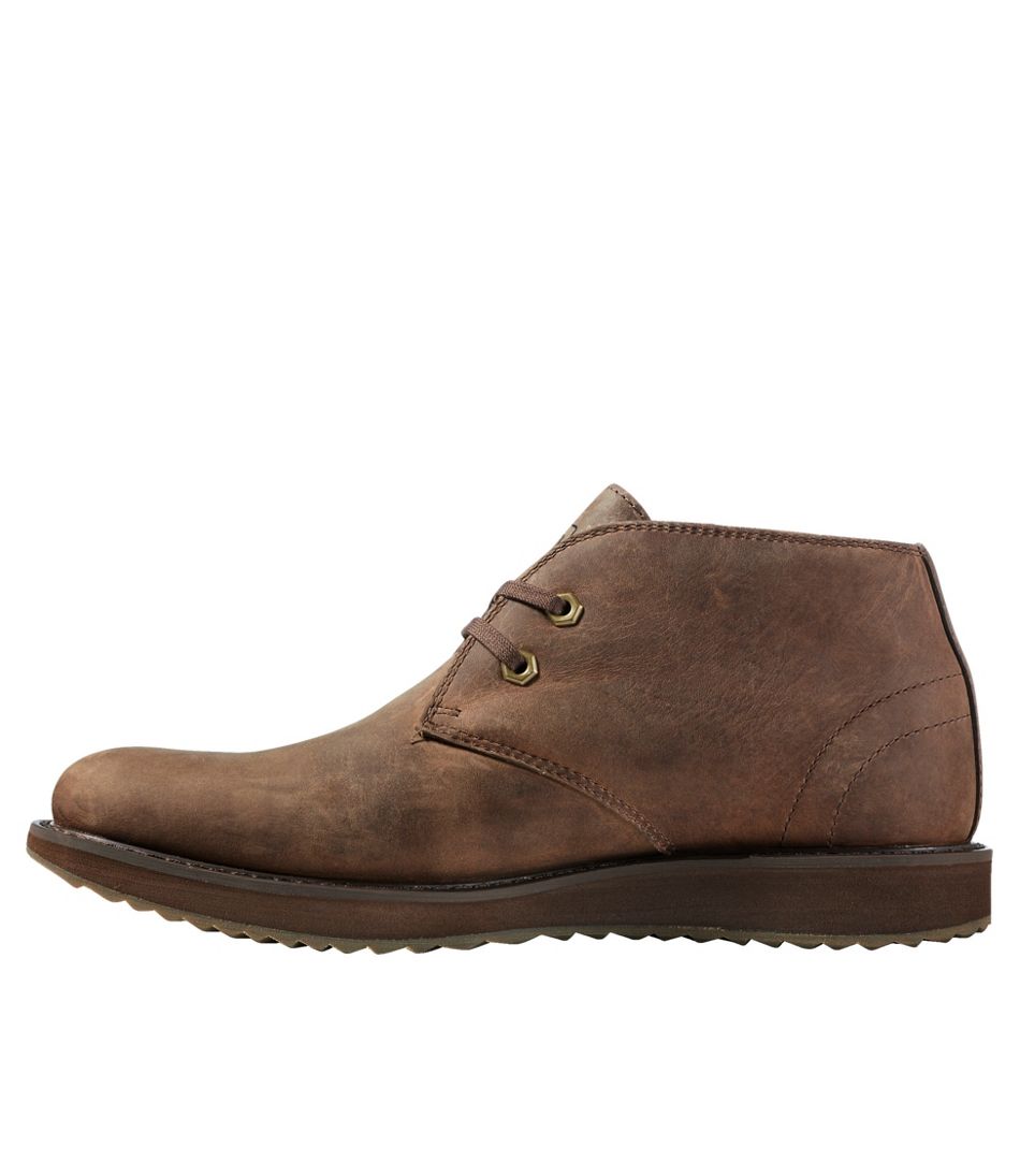 Men's Stonington Chukka Boots, Leather