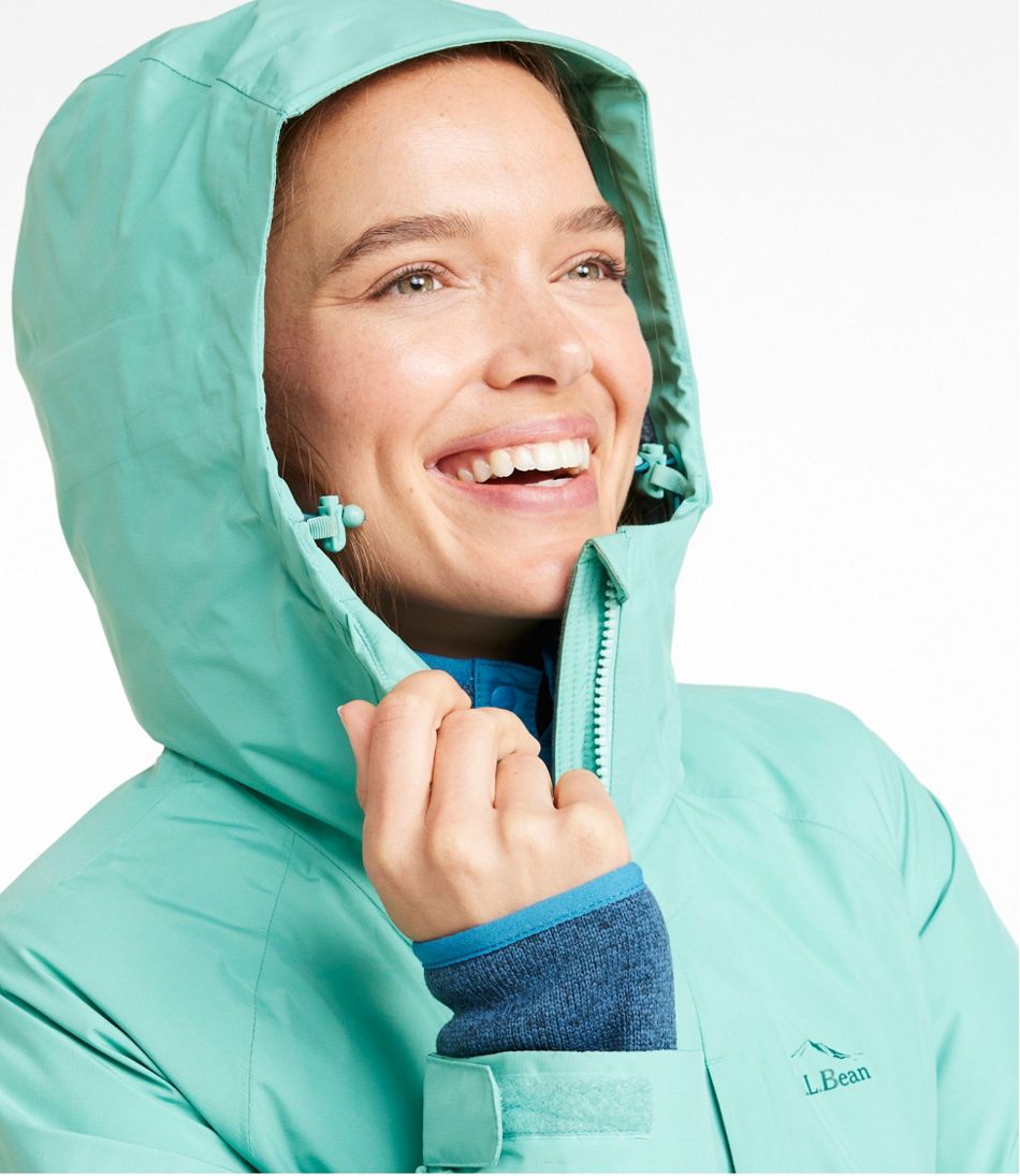 Women's Waterproof Ultralight Down Jacket