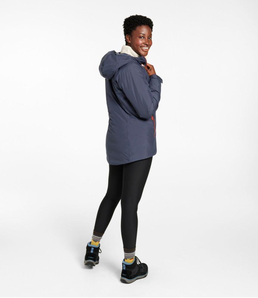 Women's Waterproof Ultralight Down Jacket, Ocean Teal, small image number 5
