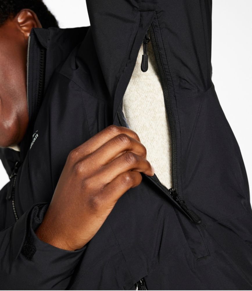 Women's Waterproof Ultralight Down Jacket, Carbon Navy, small image number 8