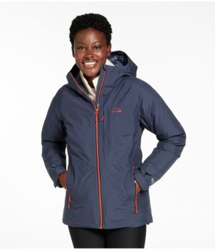 Women's Waterproof Ultralight Down Jacket