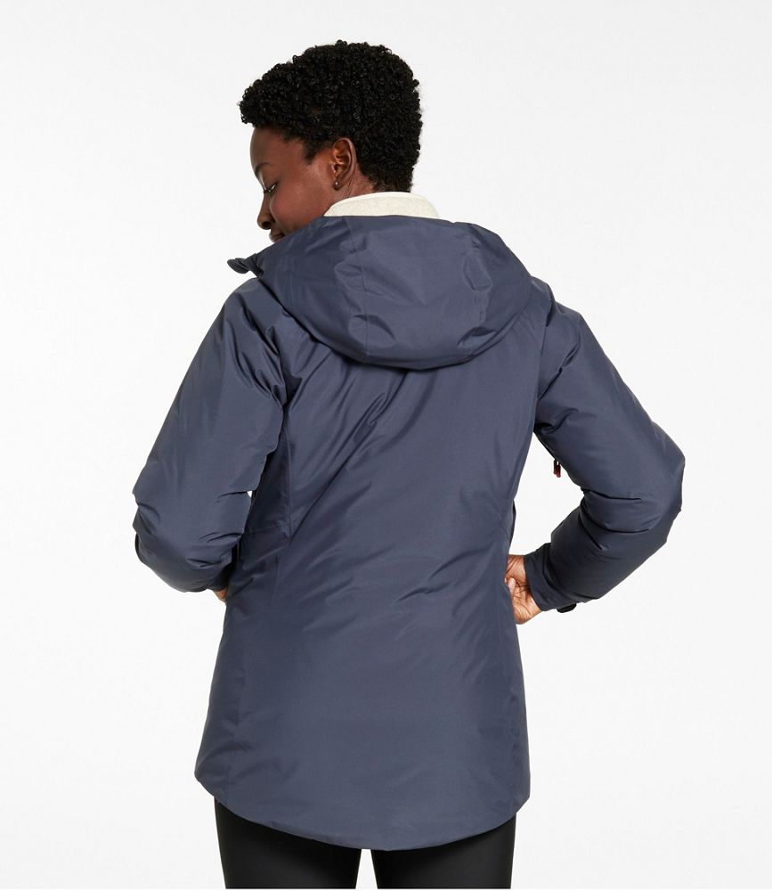 Women's Waterproof Ultralight Down Jacket