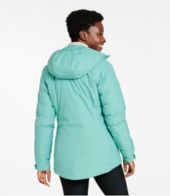 Glow waterproof store womens down jacket