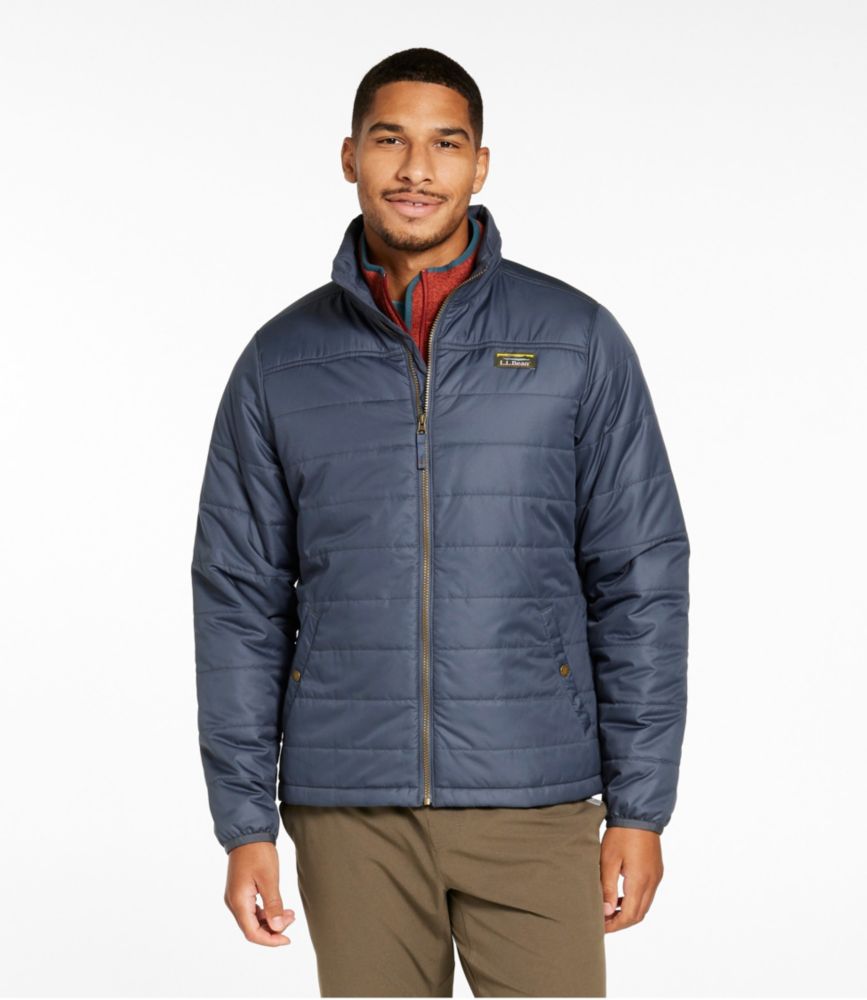 Men's Mountain Classic Puffer Jacket, Gunmetal Gray, small image number 2