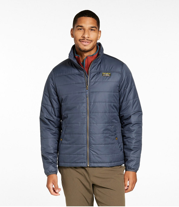 L.L.Bean Mountain Classic Puffer Jacket Color-Block