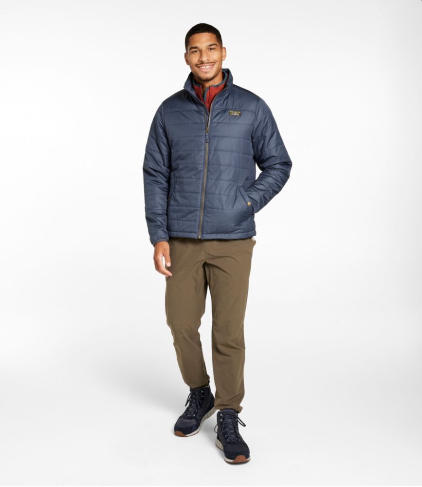 mountain puffer jacket