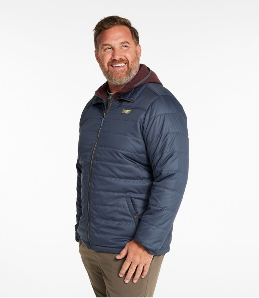 Ll bean cheap bubble jacket