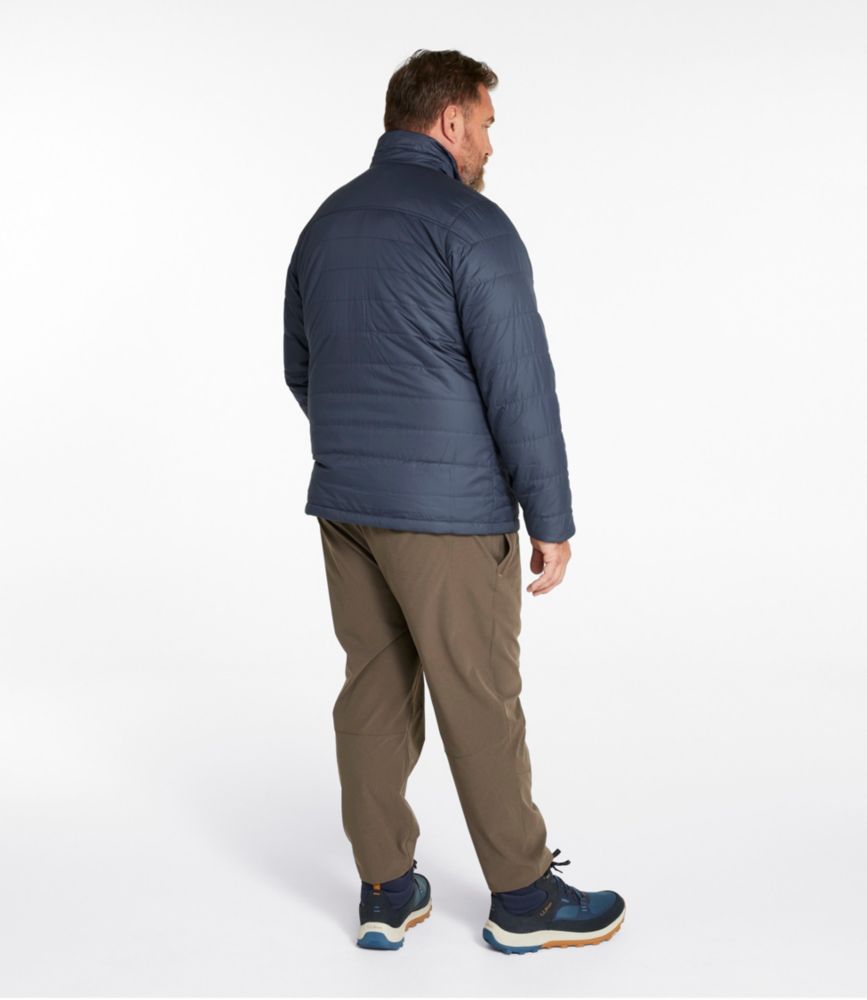 Men's Mountain Classic Puffer Jacket, Gunmetal Gray, small image number 10