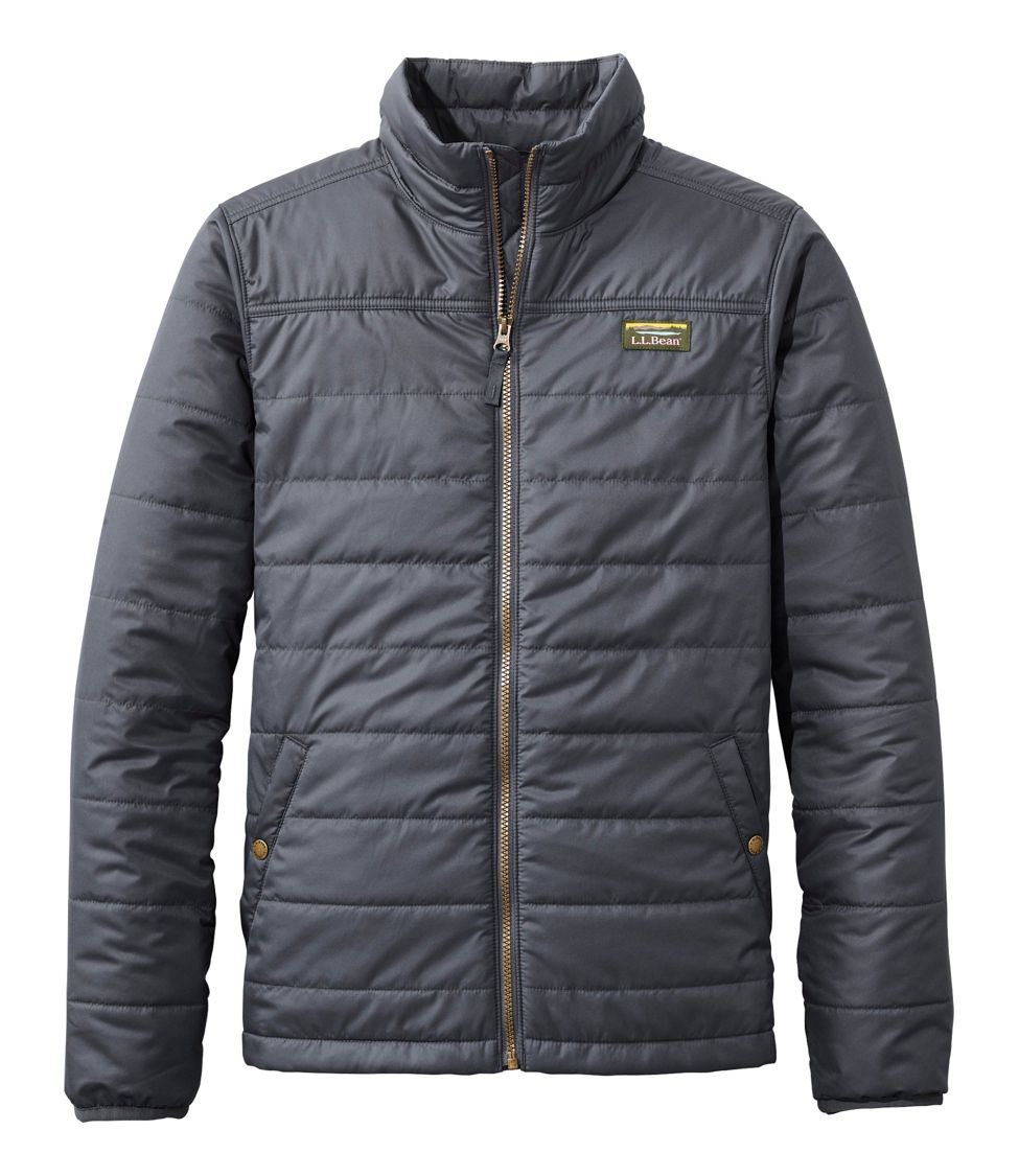 Mens padded best sale jacket