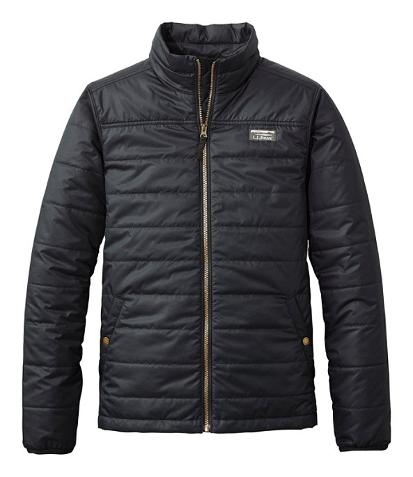 Mountain Classic Puffer Jacket, Black, largeimage number 0