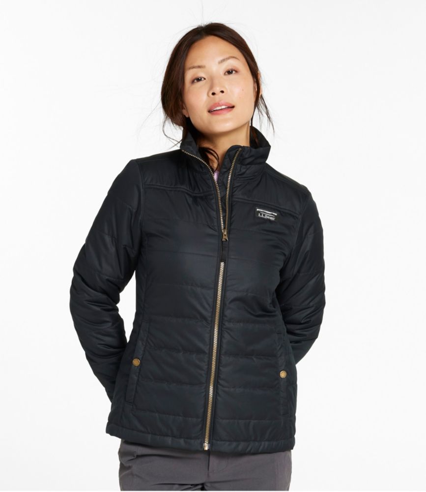 Women's Mountain Classic Puffer Jacket, Gunmetal Gray, small image number 2