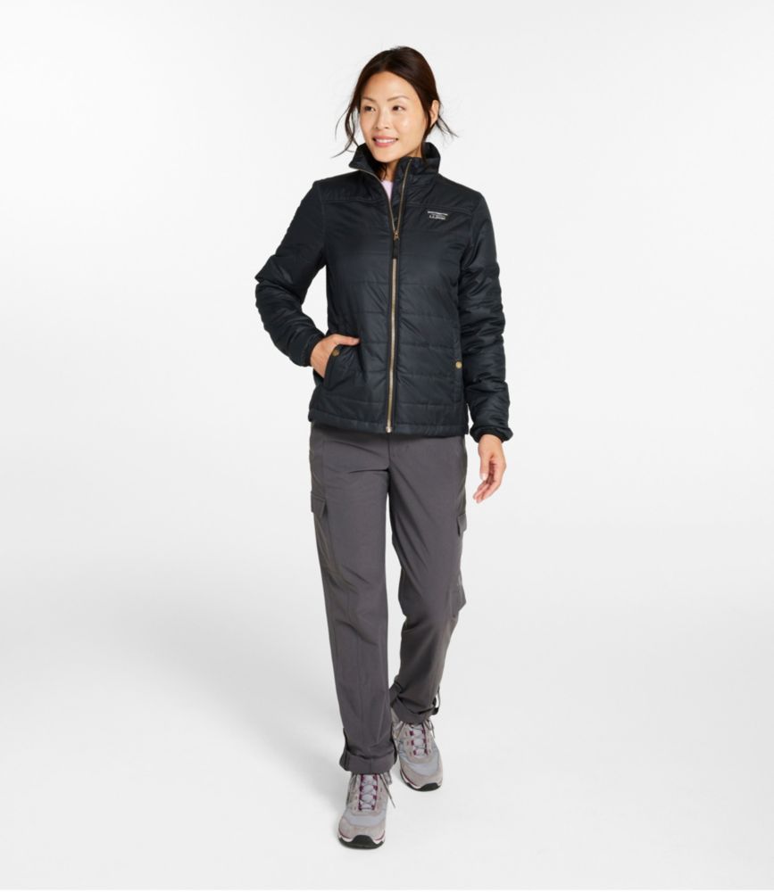 Women's Mountain Classic Puffer Jacket, Gunmetal Gray, small image number 4