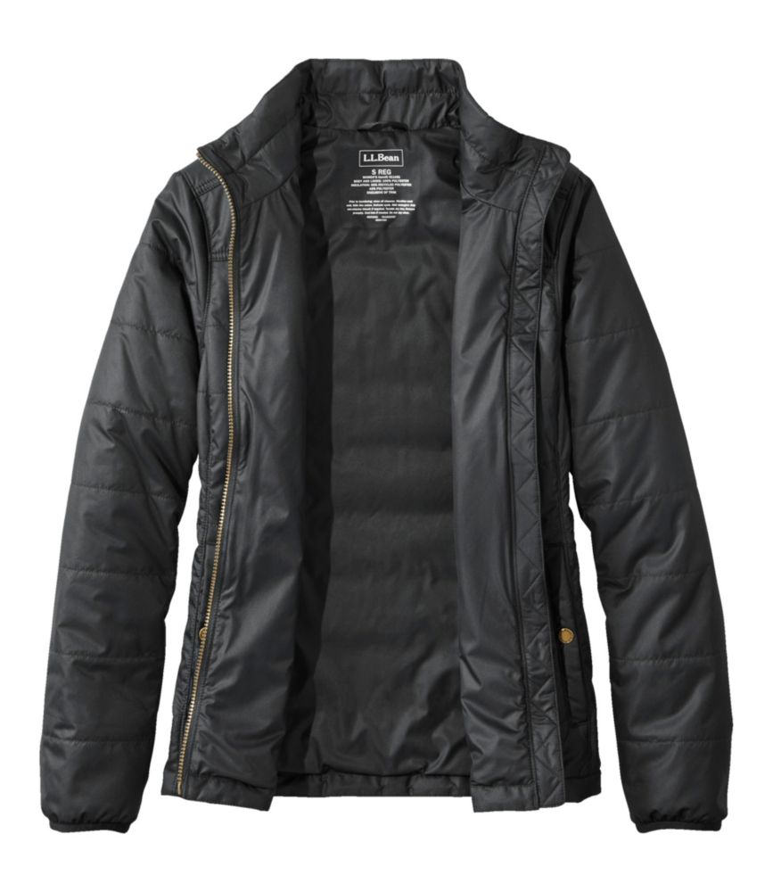 Women's Mountain Classic Puffer Jacket, Gunmetal Gray, small image number 6