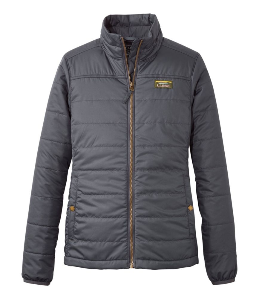 Women's Mountain Classic Puffer Jacket, Gunmetal Gray, small image number 1