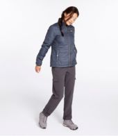 Women's Mountain Classic Puffer Hooded Jacket, Colorblock