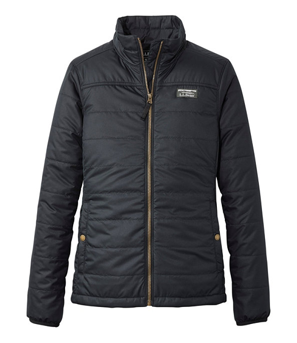 Mountain Classic Puffer Jacket, Black, large image number 0