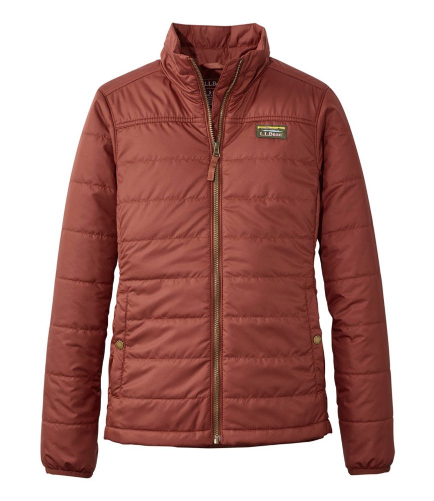 ll bean plus size coats