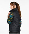 Puffer Vest, Black, small image number 2