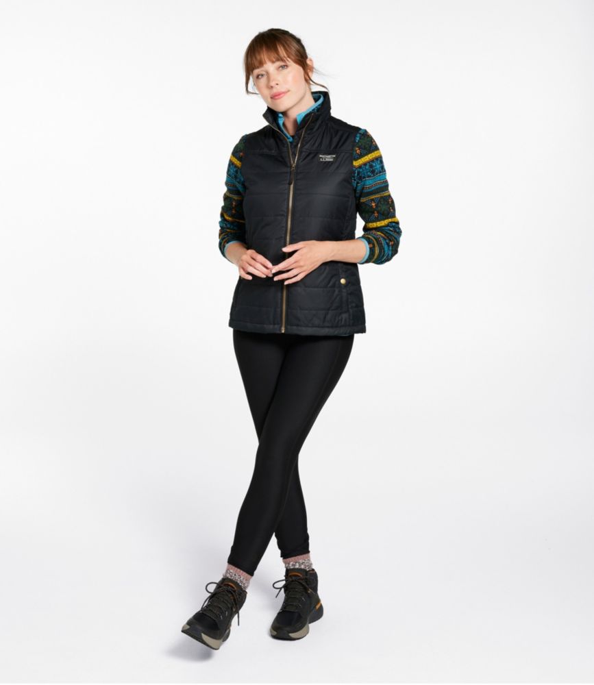 Women's Mountain Classic Puffer Vest, Nautical Navy, small image number 4