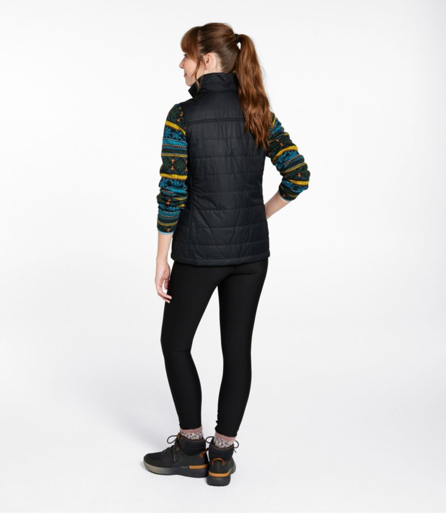 Women's Mountain Classic Puffer Vest, Nautical Navy, small image number 5