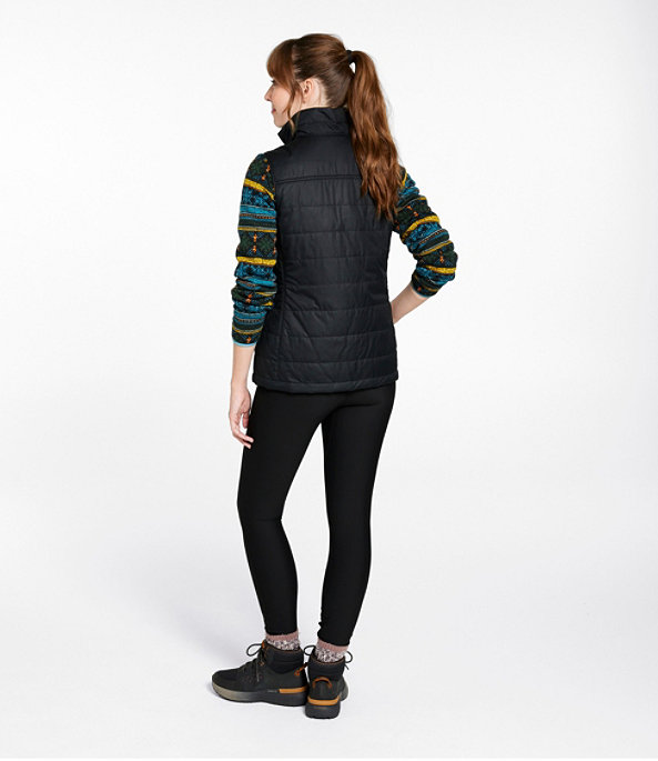 Puffer Vest, Black, large image number 4