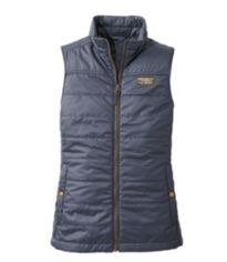 Women's PrimaLoft Packaway Long Vest