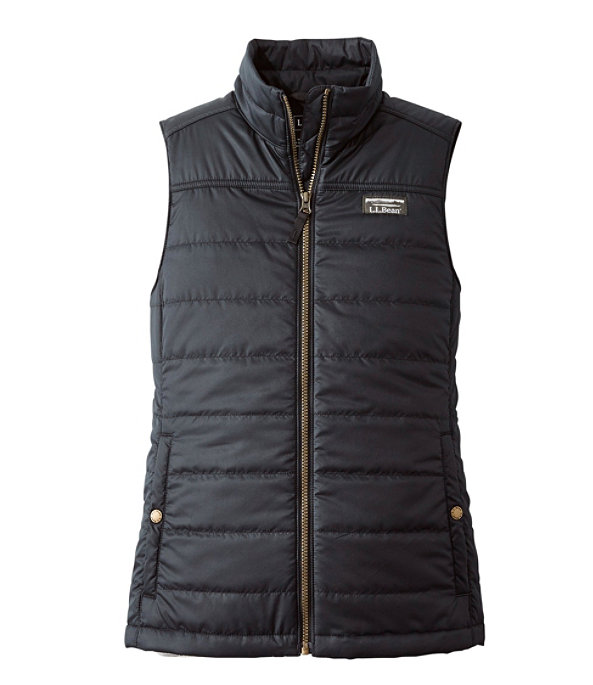 Puffer Vest, Black, large image number 0