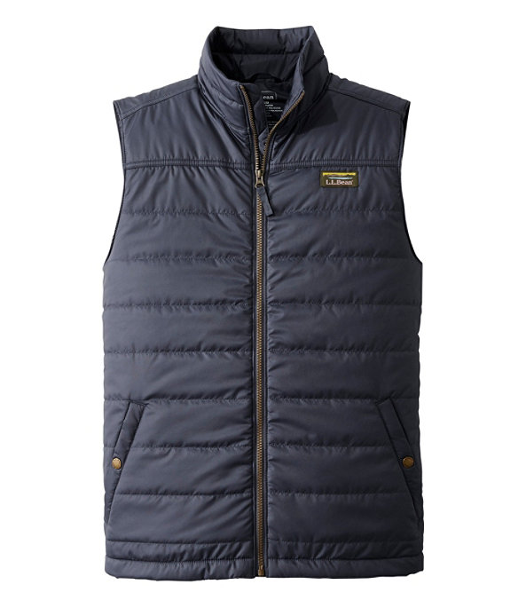 Mountain Classic Puffer Vest, Gunmetal Gray, large image number 0