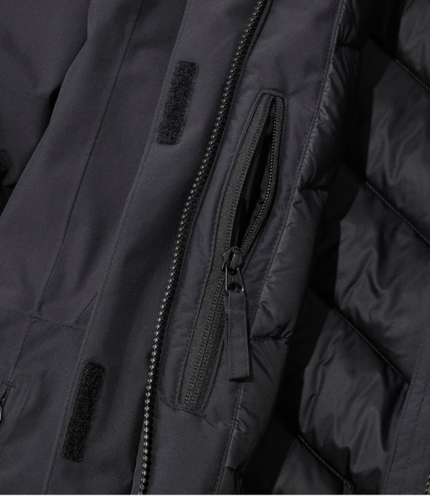 Women's Waterproof Ultralight Down Coat, Silver Moon, small image number 8