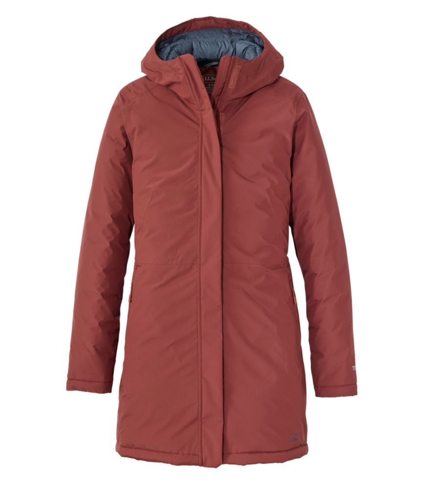 Women's hillsdale outlet reversible parka