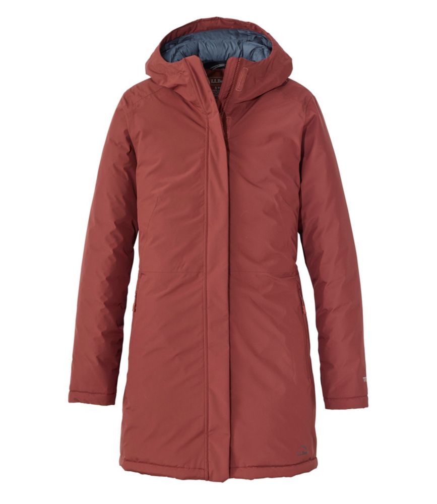 ll bean tall womens coats