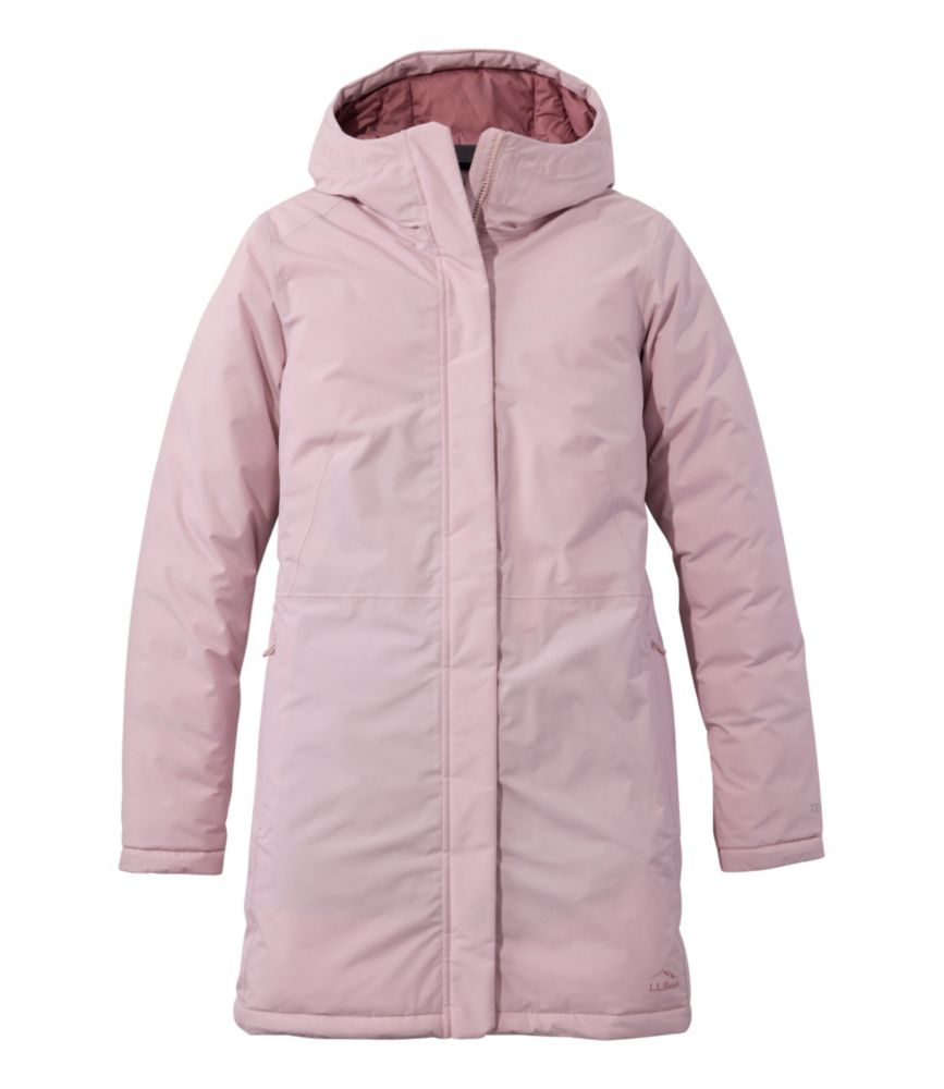 Women's Waterproof Ultralight Down Coat, Antique Lilac, small image number 1