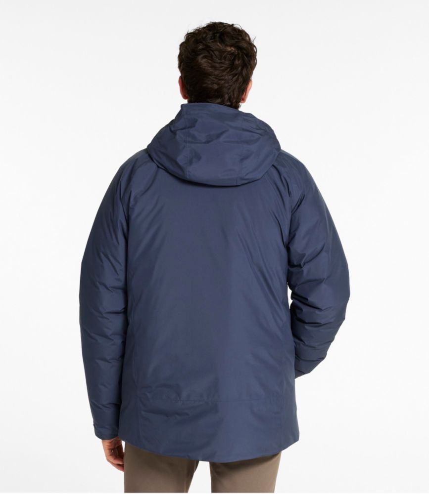 Men's Waterproof Ultralight Down Jacket, Carbon Navy, small image number 3