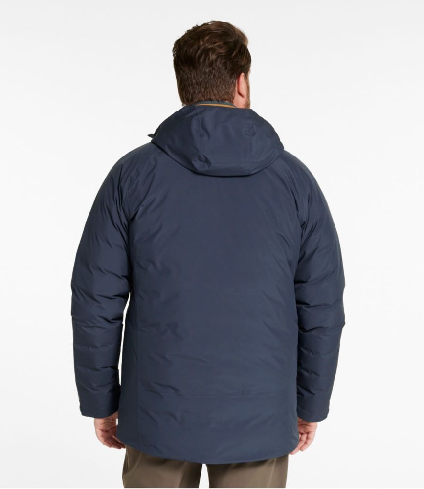 Men's Waterproof Ultralight Down Jacket, Carbon Navy, small image number 8