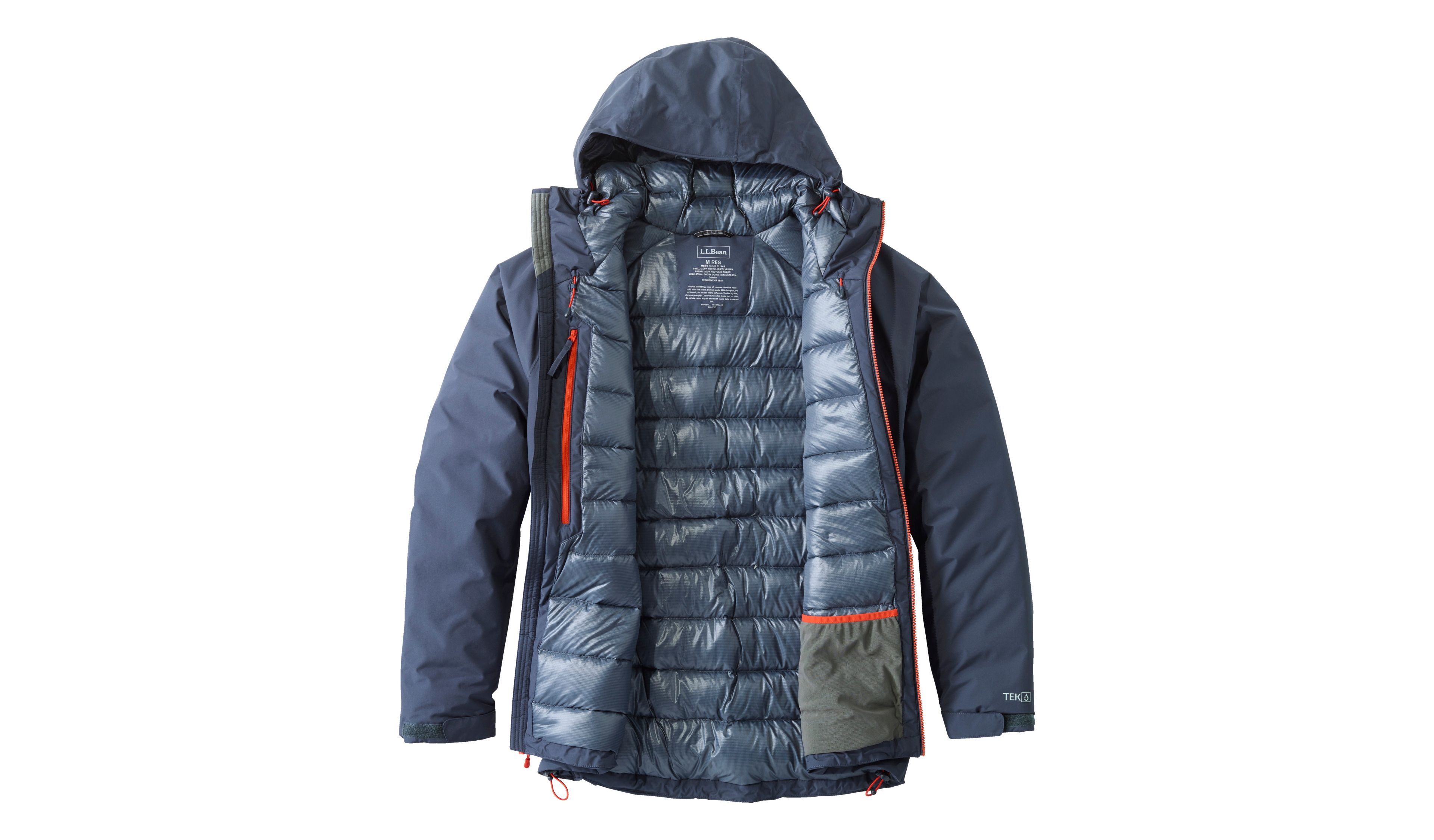 Men's Waterproof Ultralight Down Jacket