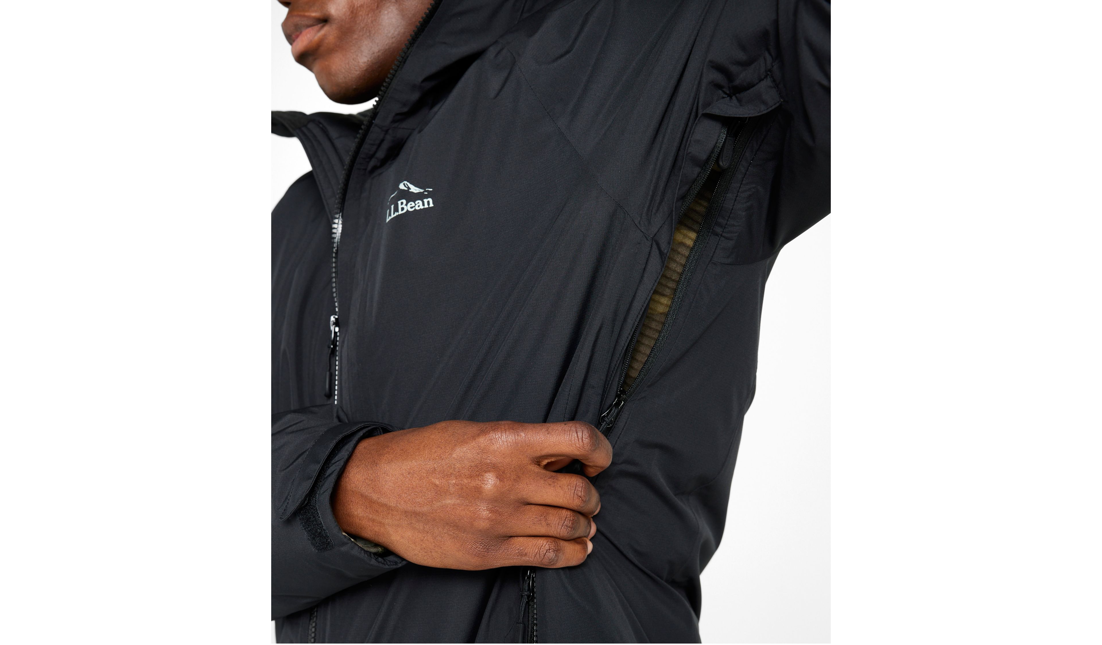 Men's Waterproof Ultralight Down Jacket