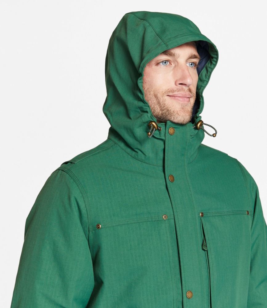 Men's Rugged 3-in-1 Parka, Camp Green, small image number 4