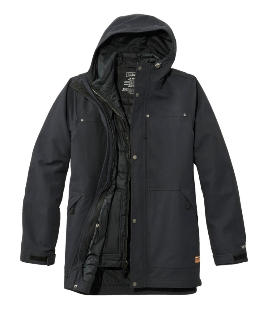 Ll bean 3 in 1 parka hotsell