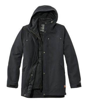 Men's Rugged 3-in-1 Parka