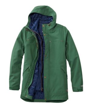 Men's Rugged 3-in-1 Parka