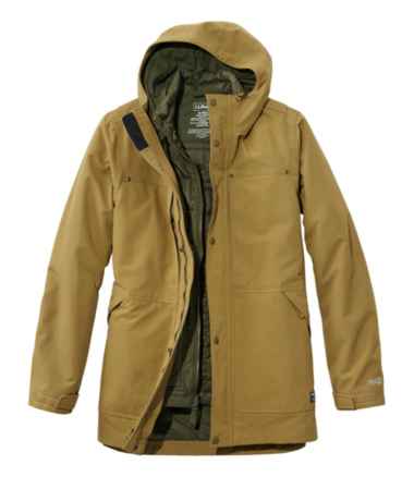 Men's Rugged 3-in-1 Parka