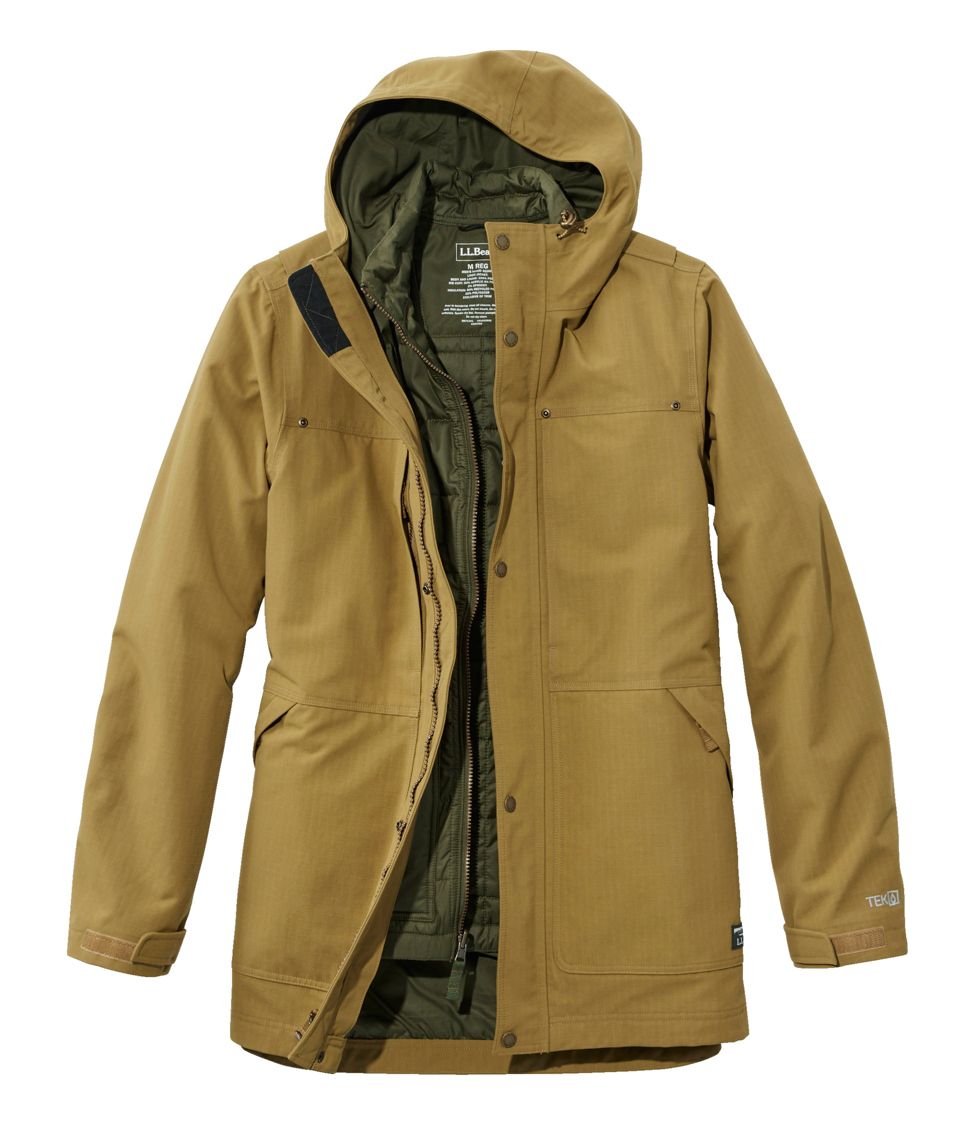 Men's Rugged 3-in-1 Parka