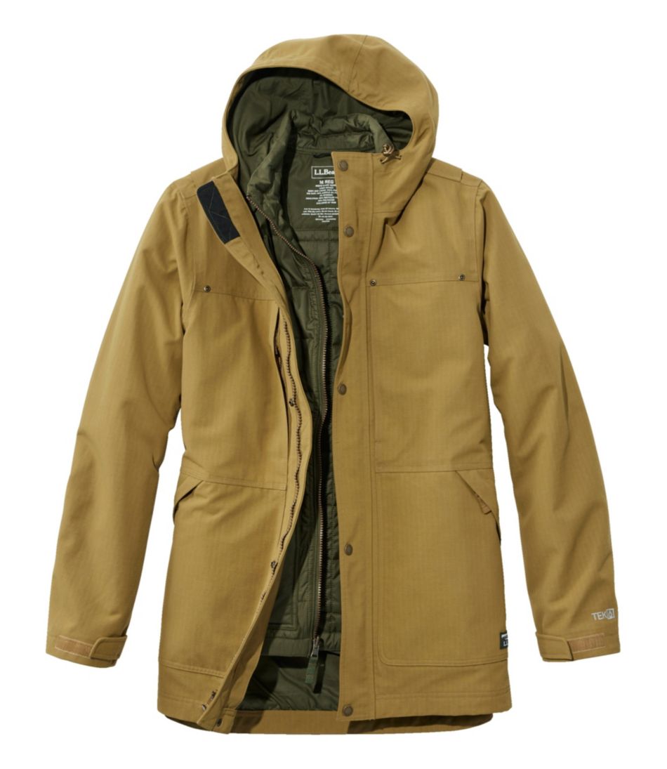 Men's Rugged 3-in-1 Parka | Insulated Jackets at L.L.Bean