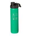L.L.Bean Canteen Insulated Bottle, 26 oz, Kelly Green/Woodscene, small image number 0