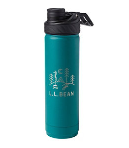 L.L.Bean Canteen Insulated Water Bottle, 26 oz.