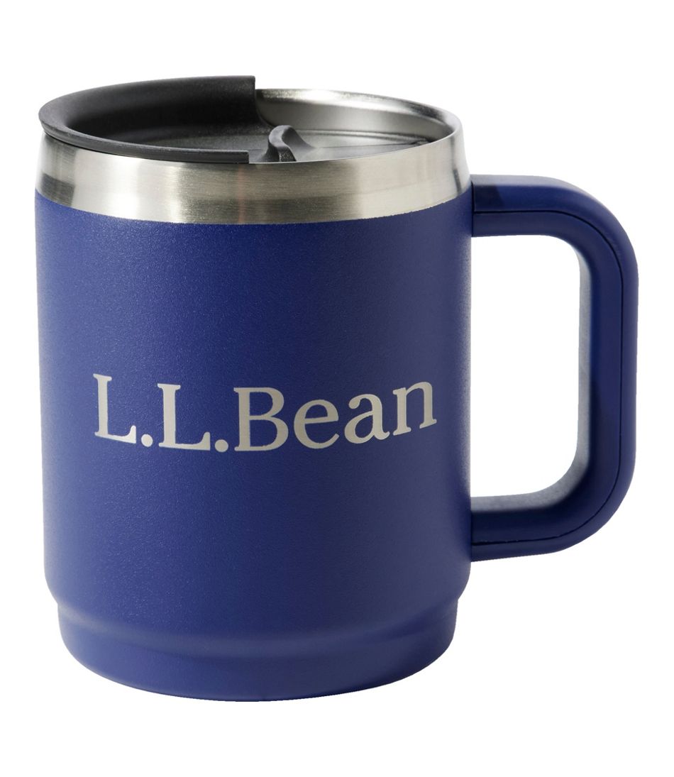 L.L.Bean Double-Wall Camp Mug, 14 oz.