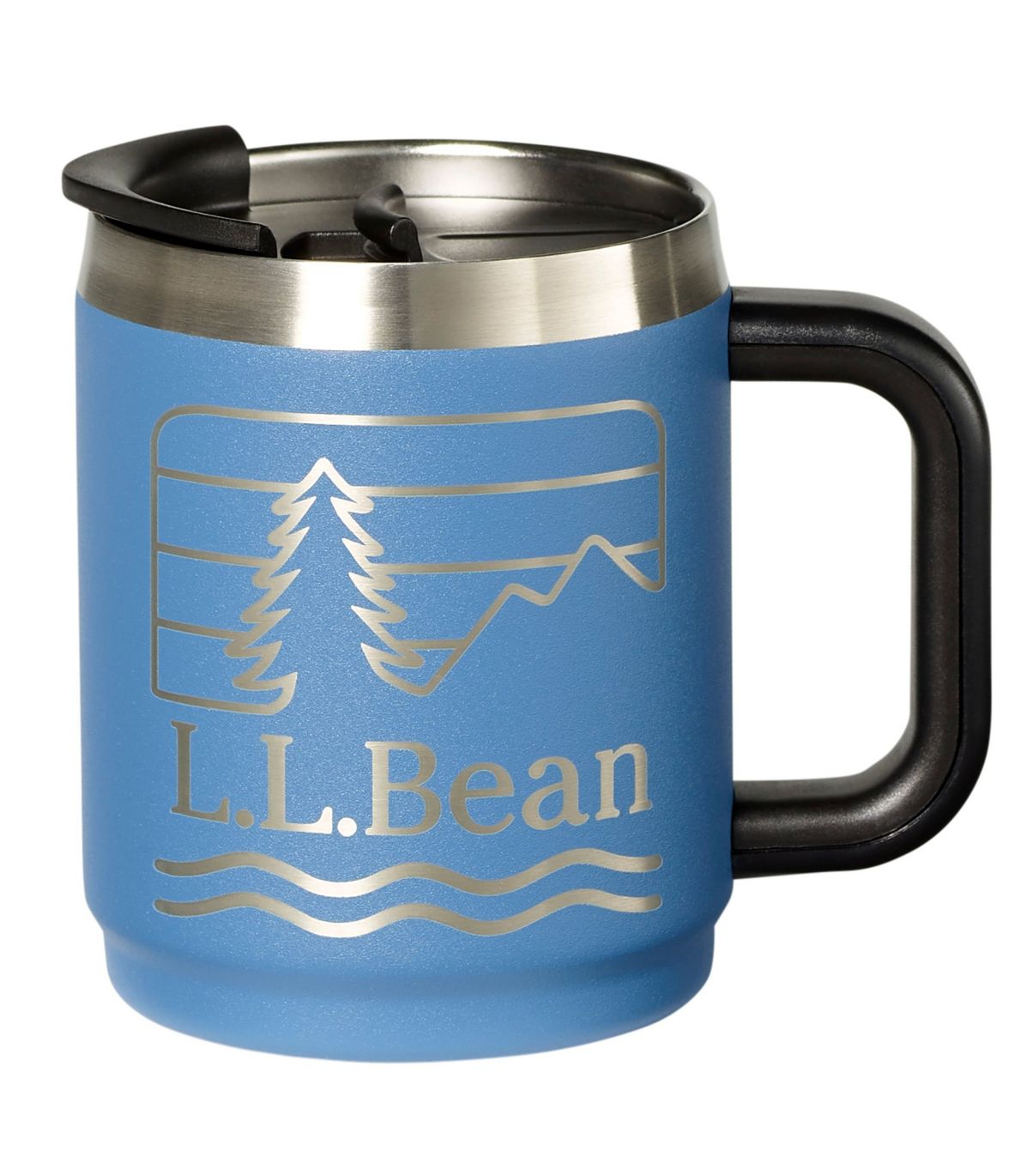 L.L.Bean Double-Wall Camp Mug, 14 oz.