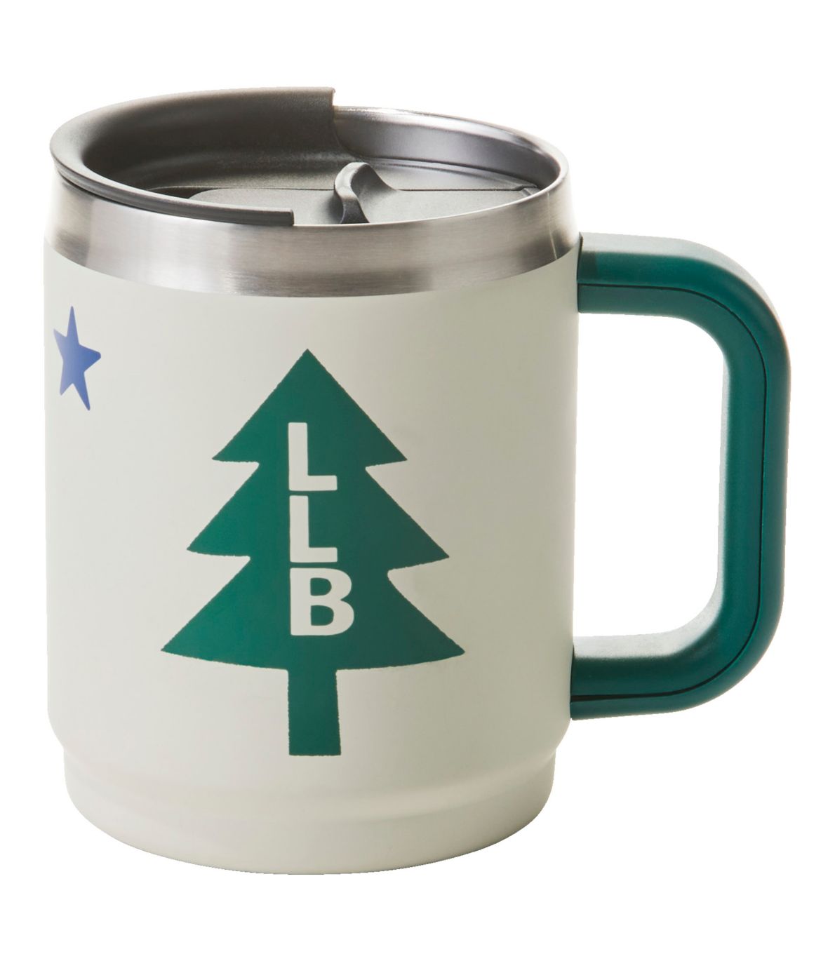 L.L.Bean Double-Wall Camp Mug, 14 oz.