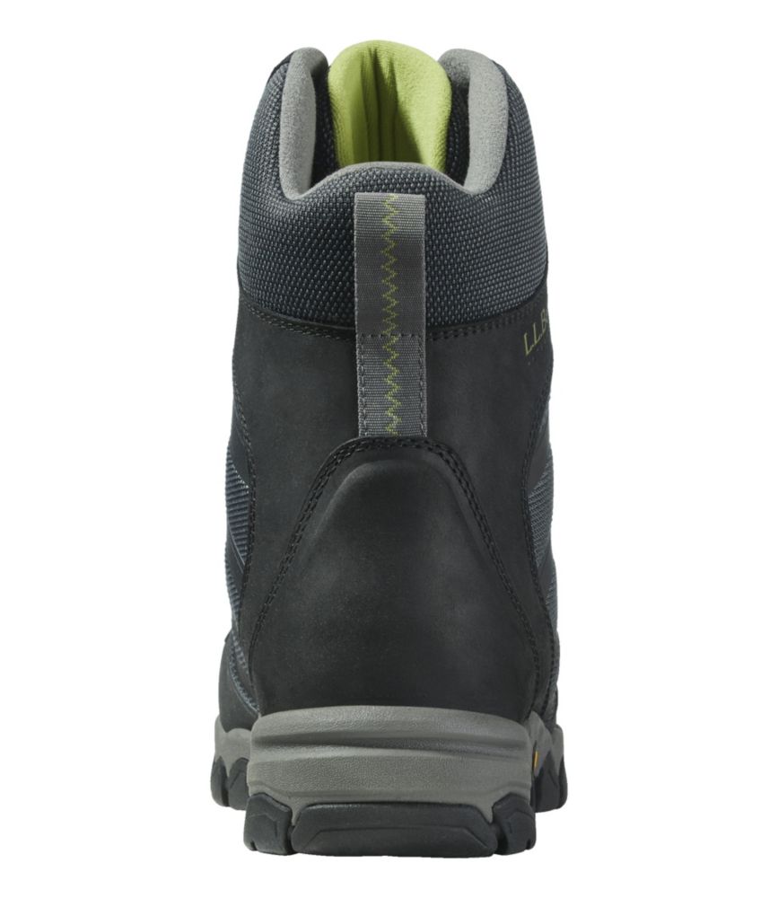 Men's Weather Challenger Insulated Boots, Black/Dark Citron, small image number 3